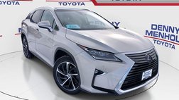 2017 Lexus RX 450h 450h