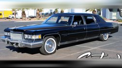 1976 Cadillac Fleetwood limousine