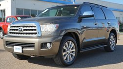 2015 Toyota Sequoia Limited