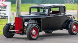 1932 Ford Big Block V8, Classic Hot Rod