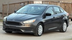 2016 Ford Focus S