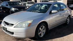 2005 Honda Accord EX w/Leather
