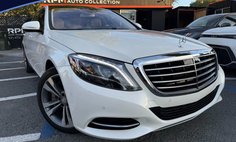 2015 Mercedes-Benz S-Class S 550