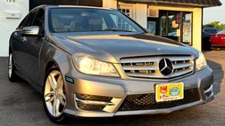 2012 Mercedes-Benz C-Class C300 4MATIC Luxury Sedan