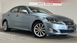 2009 Lexus IS 250 Base