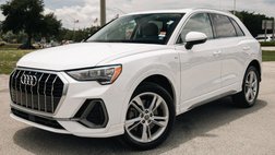 2020 Audi Q3 quattro S line Premium 45 TFSI
