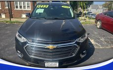 2018 Chevrolet Traverse LT Cloth