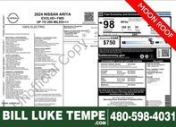 2024 Nissan Ariya Evolve+