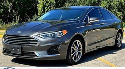 2019 Ford Fusion SEL