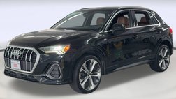 2019 Audi Q3 quattro S line Prem Plus 45 TFSI