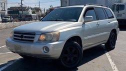 2003 Toyota Highlander Limited