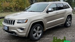 2014 Jeep Grand Cherokee Overland