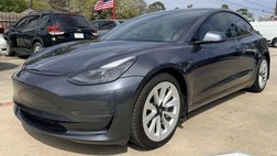 2021 Tesla Model 3 Standard Range Plus