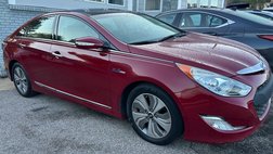 2015 Hyundai Sonata Hybrid Limited