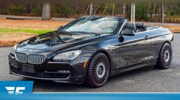 2012 BMW 6 Series 650i
