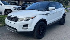 2013 Land Rover Range Rover Evoque Pure