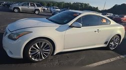2011 Infiniti G37 Coupe Journey