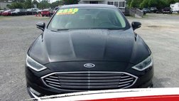 2017 Ford Fusion Titanium