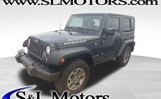 2018 Jeep Wrangler JK Rubicon