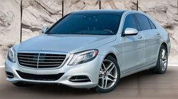 2015 Mercedes-Benz S-Class S 550 4MATIC
