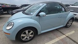 2006 Volkswagen New Beetle 2.5