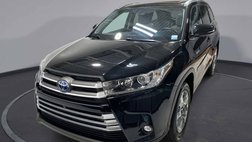 2019 Toyota Highlander Hybrid Limited Platinum