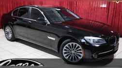 2012 BMW 7 Series 740i