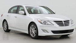 2013 Hyundai Genesis 3.8L