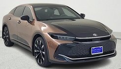 2024 Toyota Crown Platinum