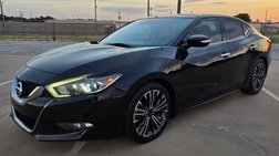 2017 Nissan Maxima Platinum