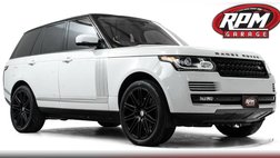 2014 Land Rover Range Rover Supercharged