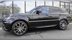 2022 Land Rover Range Rover Sport HSE Silver Edition