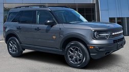 2022 Ford Bronco Sport Badlands