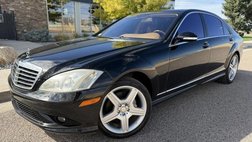 2007 Mercedes-Benz S-Class S 550