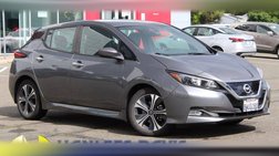 2021 Nissan LEAF SV