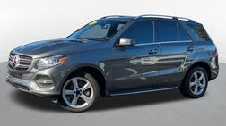 2017 Mercedes-Benz GLE-Class GLE 350 4MATIC