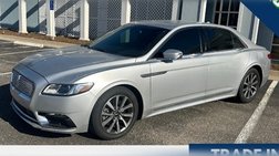 2018 Lincoln Continental Premiere