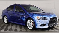 2011 Mitsubishi Lancer Evolution MR