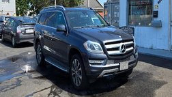 2016 Mercedes-Benz GL-Class GL 450 4MATIC
