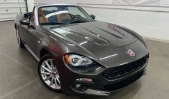 2017 Fiat 124 Spider Lusso