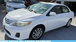 2013 Toyota Corolla LE