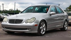 2004 Mercedes-Benz C-Class C 230 Kompressor