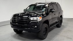 2021 Toyota Land Cruiser Base