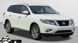 2015 Nissan Pathfinder S
