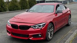 2015 BMW 4 Series 435i Gran Coupe