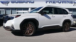 2025 Subaru Forester Sport
