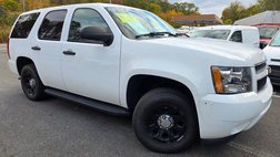 2014 Chevrolet Tahoe Police