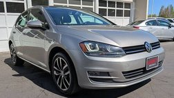 2016 Volkswagen Golf SE