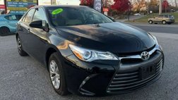 2016 Toyota Camry LE