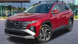 2025 Hyundai Tucson Limited